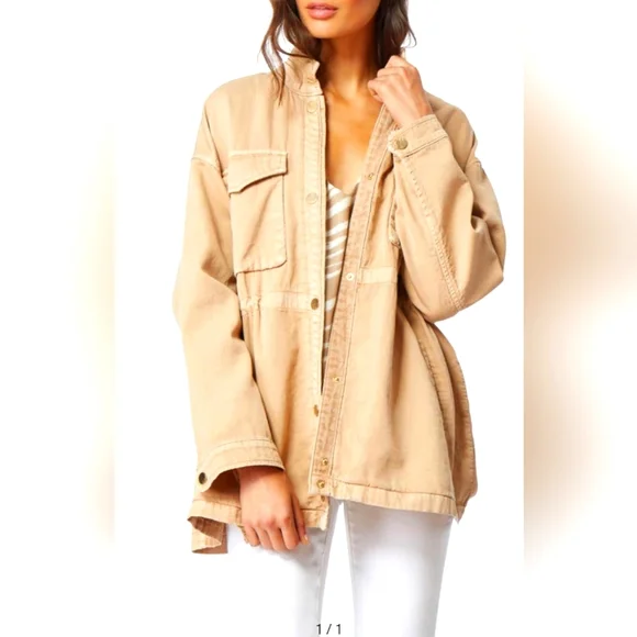 Habitual Kassidy Utility Jacket size 1X - Picture 1 of 8